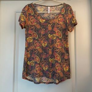LuLaRoe Classic T. Size Small.
